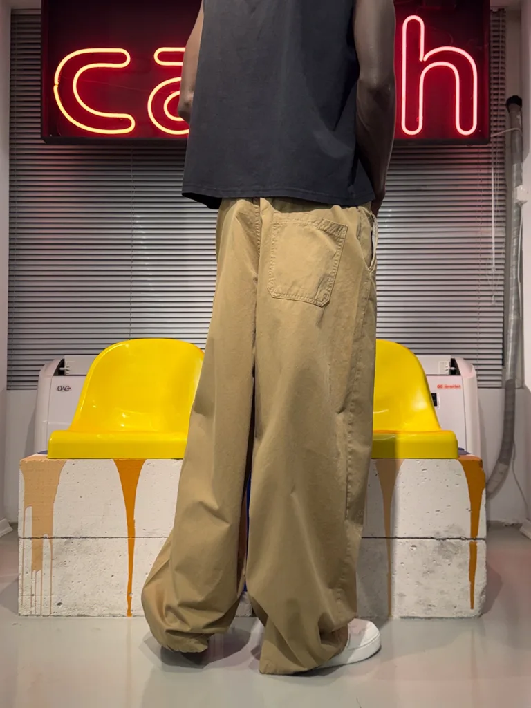 Pantaloni Lejeri cu Talie Elastică și Șnur — imaginea 2