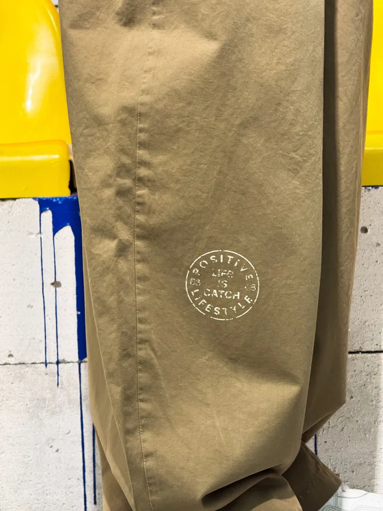 Pantaloni Lejeri cu Talie Elastică și Șnur — imaginea 5