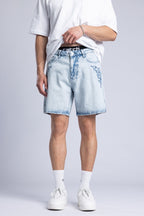 Pantaloni scurți cu broderie
