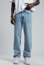 Blugi Baggy Cloud Fade