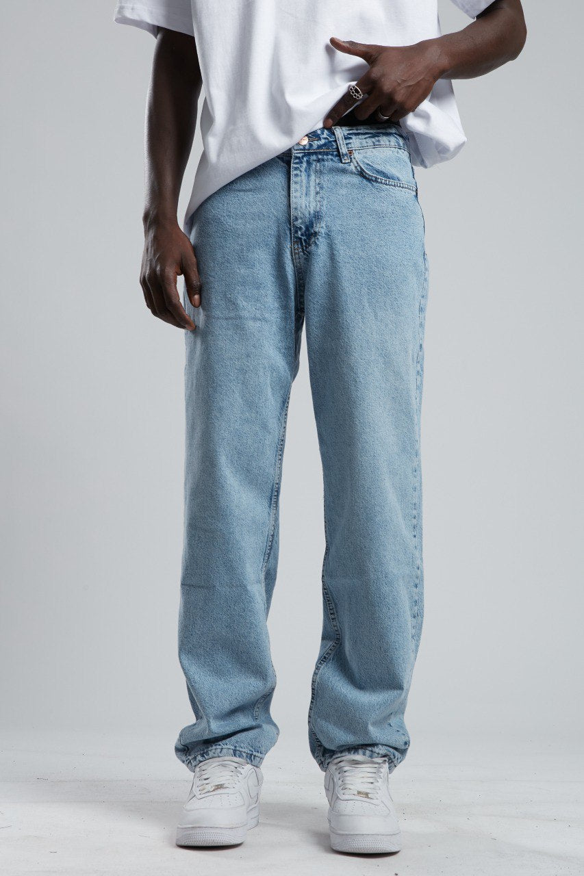 Blugi Baggy Cloud Fade