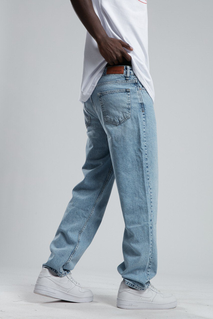 Blugi Baggy Cloud Fade