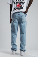 Blugi Baggy Cloud Fade