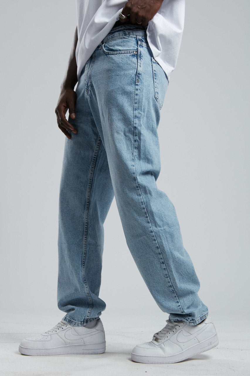 Blugi Baggy Cloud Fade