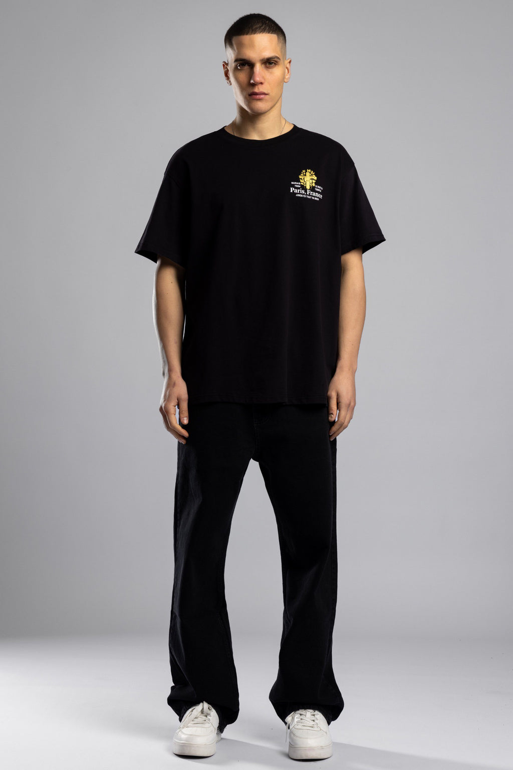 Tricou Le Monde Oversized