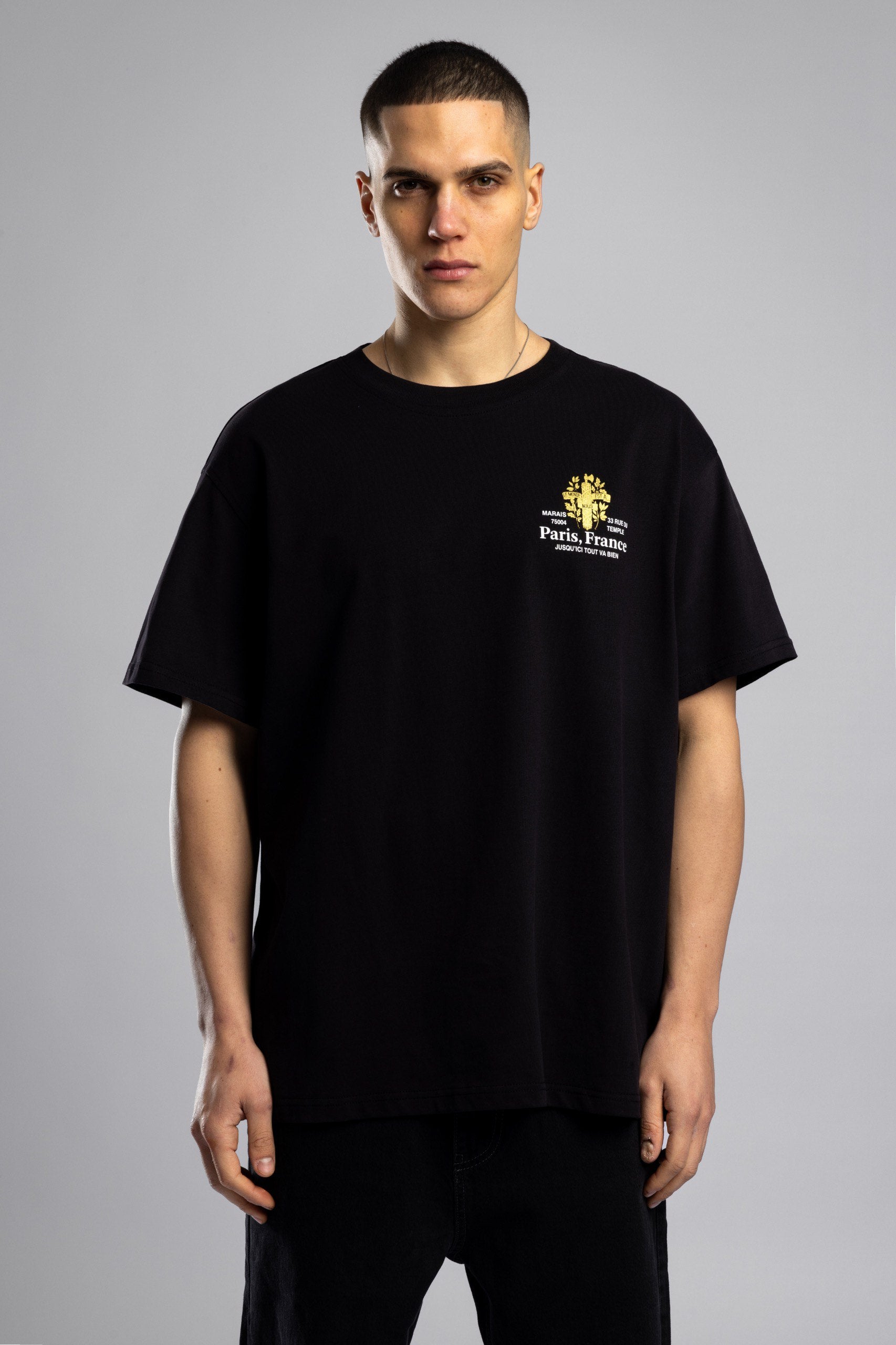 Tricou Le Monde Oversized