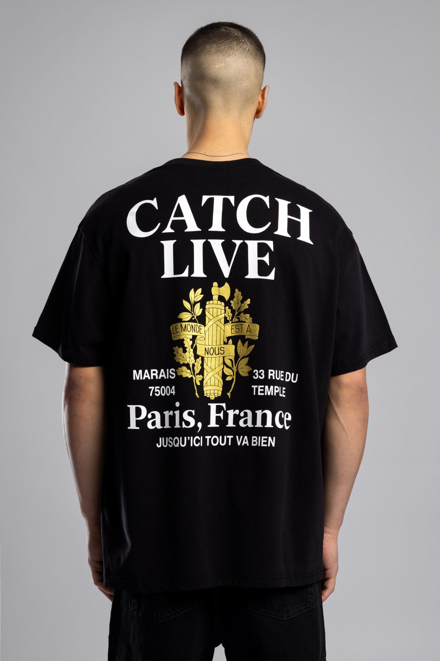 Tricou Le Monde Oversized