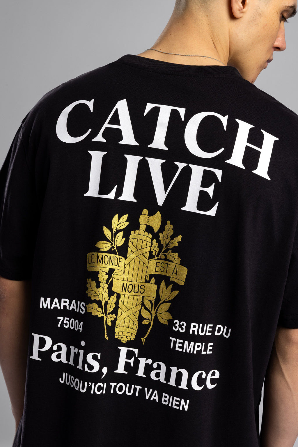 Tricou Le Monde Oversized