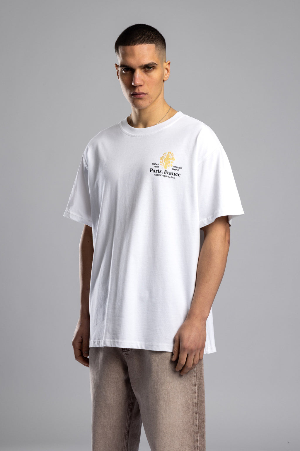 Tricou Le Monde Oversized