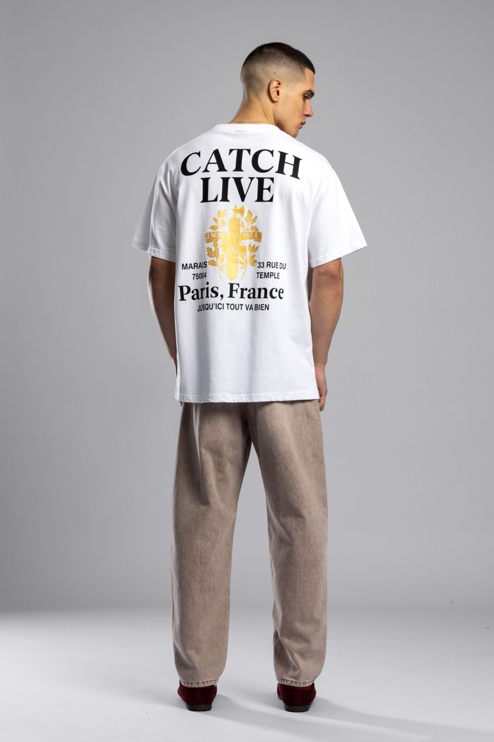 Tricou Le Monde Oversized