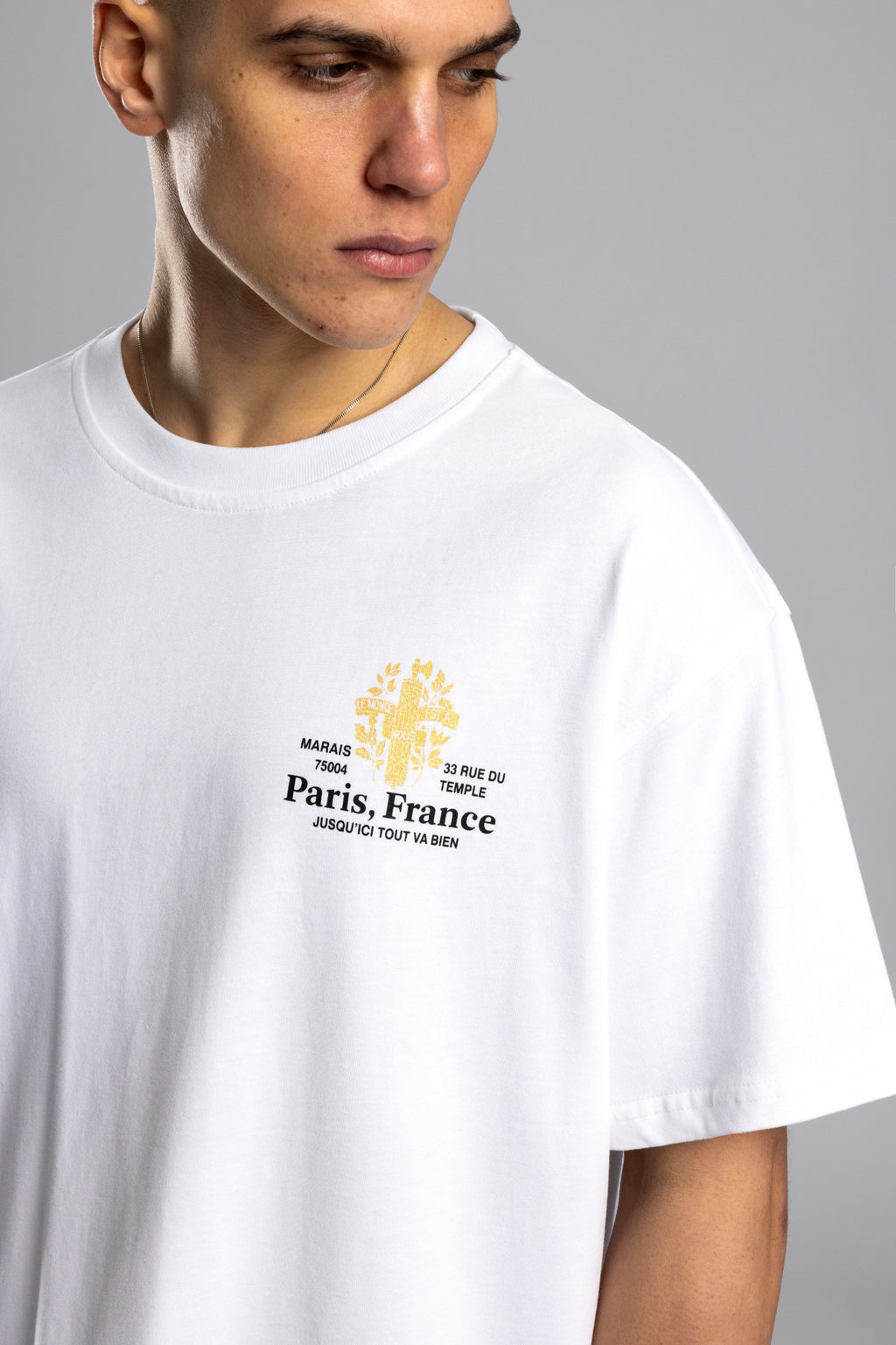 Tricou Le Monde Oversized