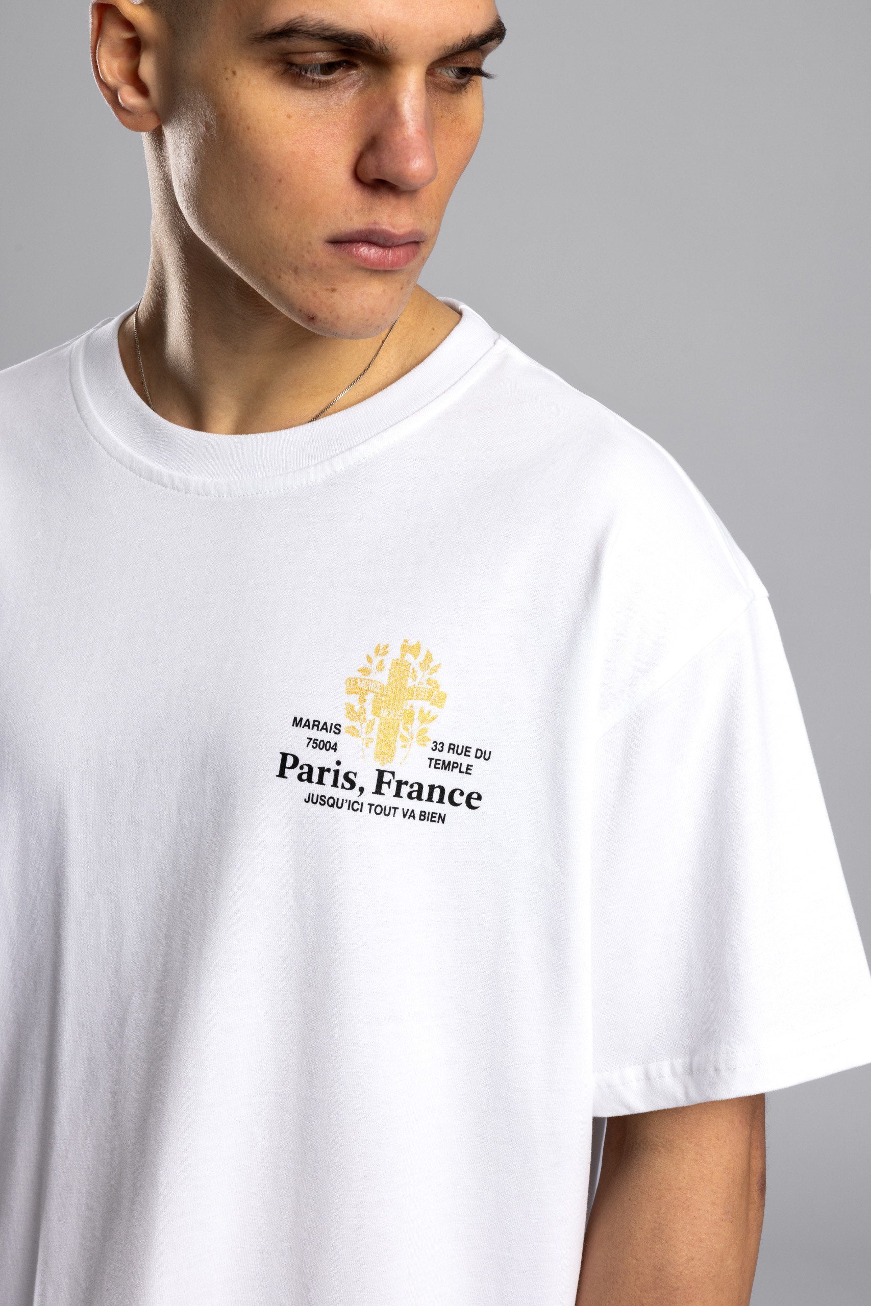 Tricou Le Monde Oversized