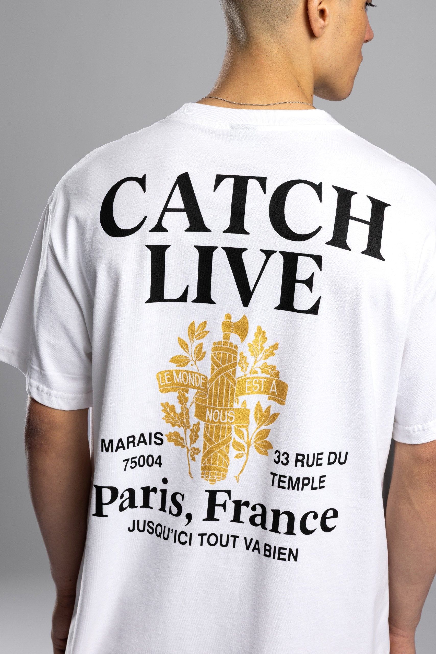 Tricou Le Monde Oversized