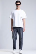 Blugi Grey Fade Denim