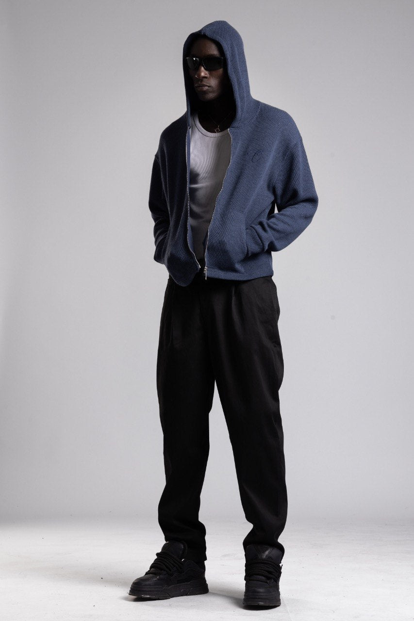 Hanorac Urban Textured Zip