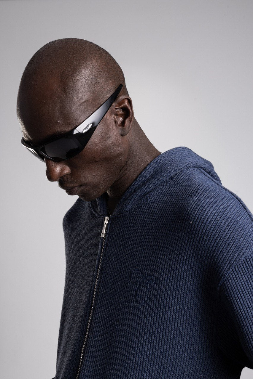 Hanorac Urban Textured Zip