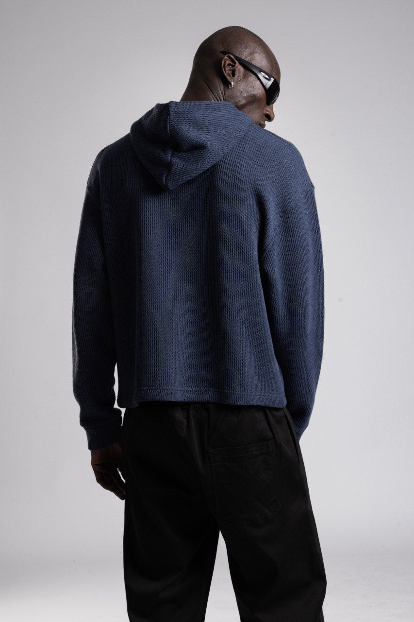 Hanorac Urban Textured Zip