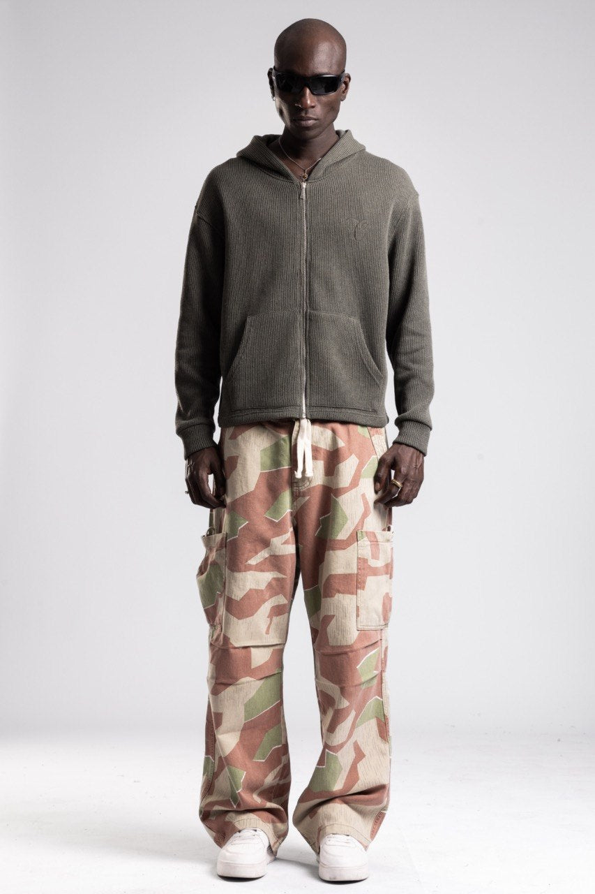 Hanorac Urban Textured Zip