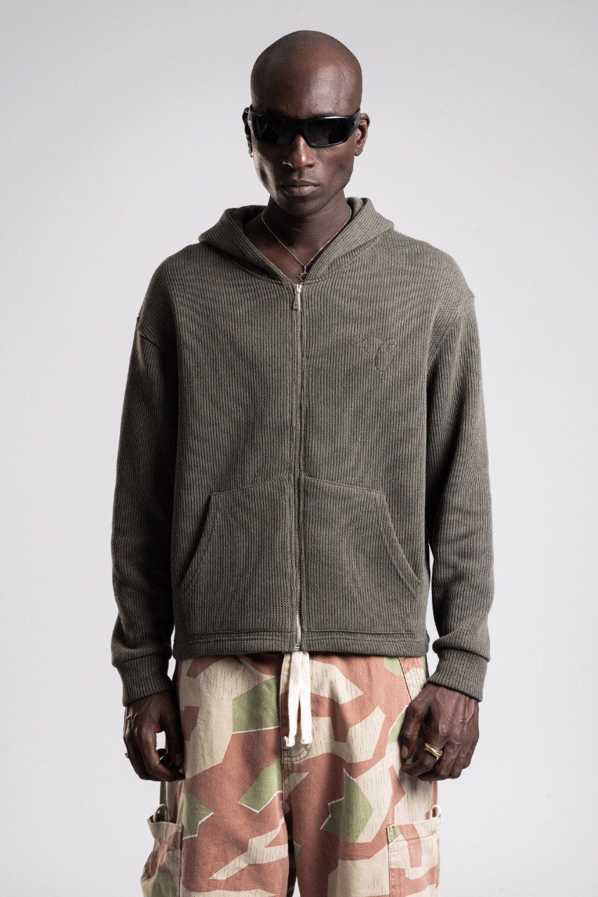 Hanorac Urban Textured Zip