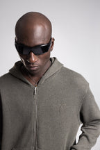 Hanorac Urban Textured Zip