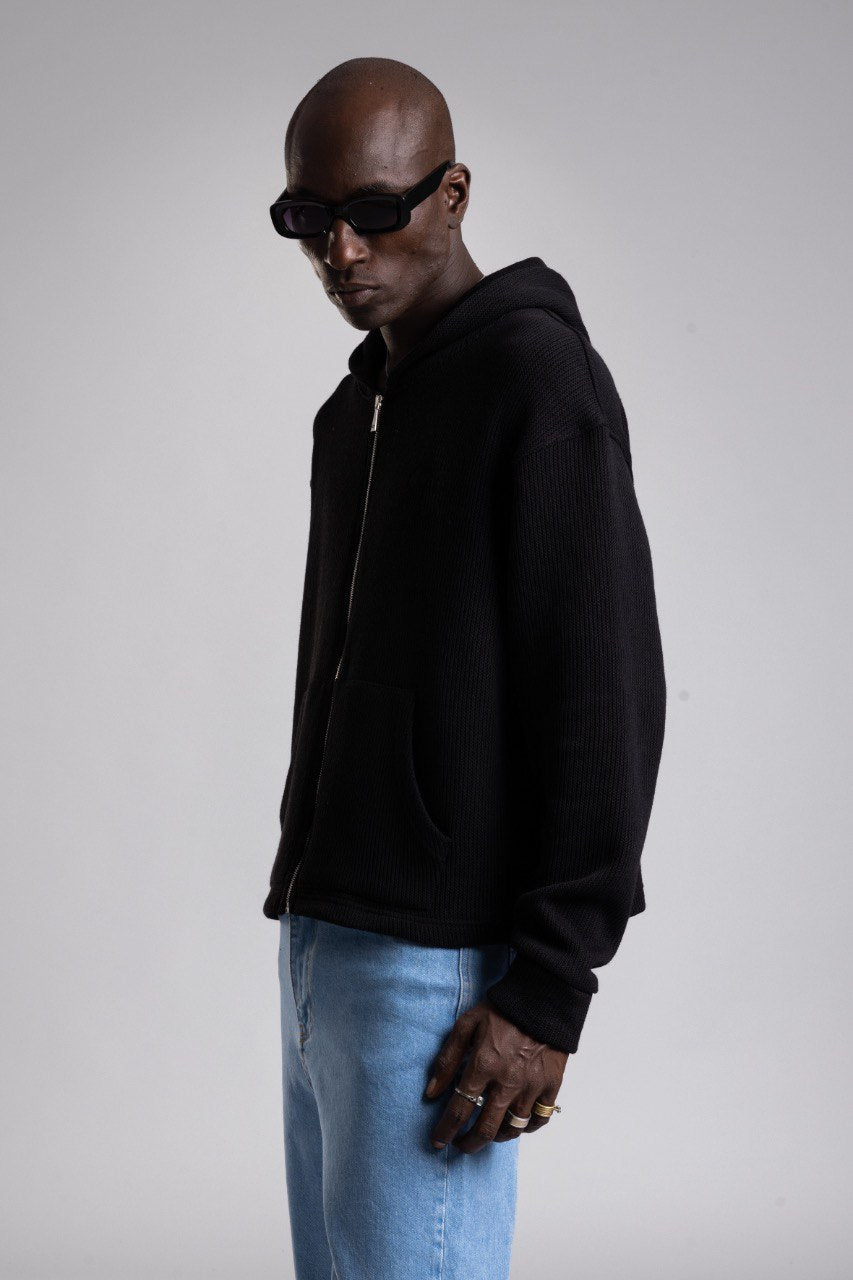 Hanorac Urban Textured Zip