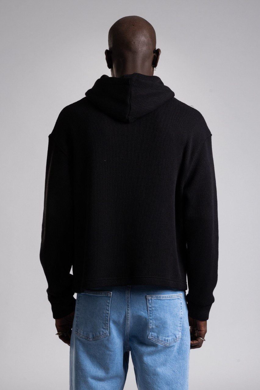 Hanorac Urban Textured Zip