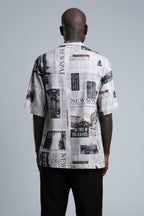 Cămașă Newspaper Shirt