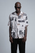 Cămașă Newspaper Shirt
