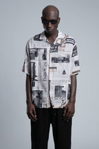 Cămașă Newspaper Shirt