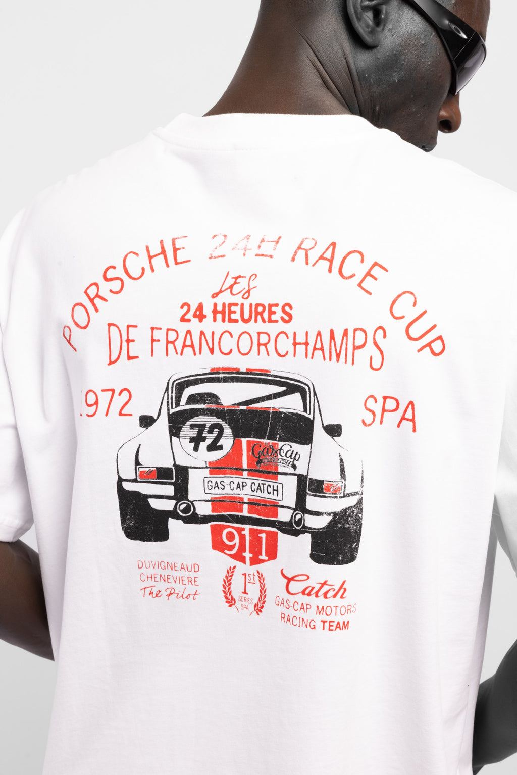 Tricou Gas-Cap Motors