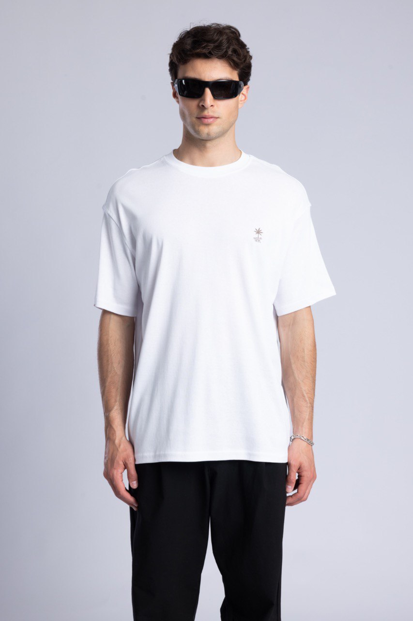 Tricou Palm Minimal