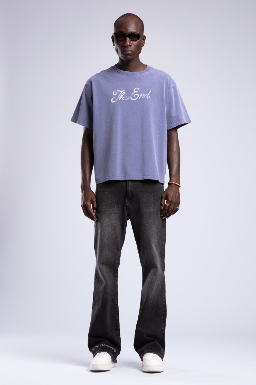 Tricou Oversized THE END