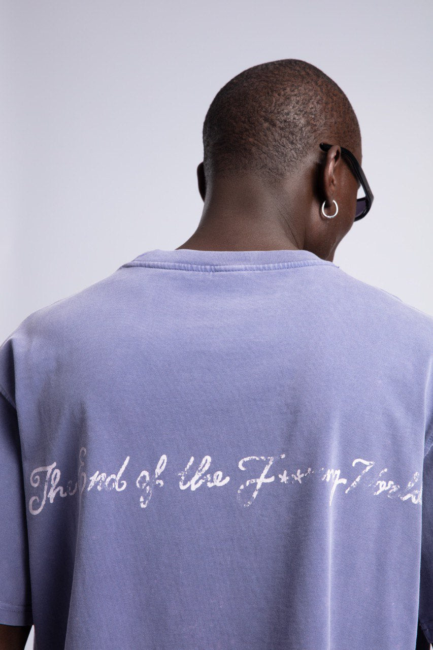 Tricou Oversized THE END