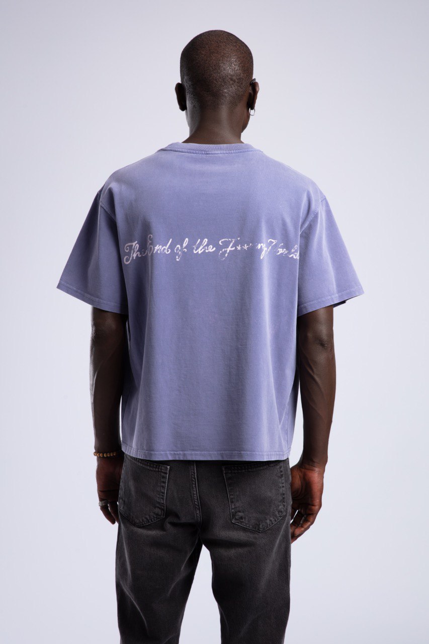 Tricou Oversized THE END