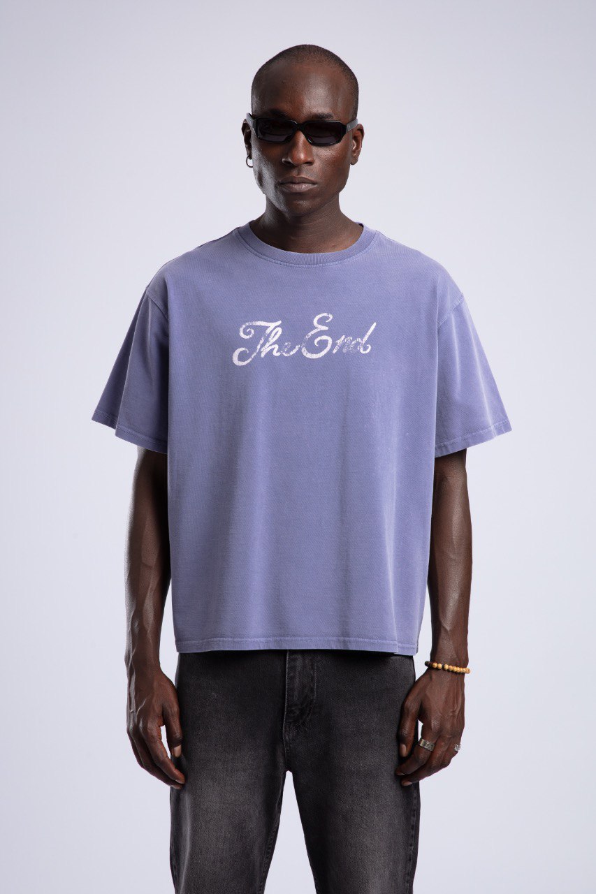 Tricou Oversized THE END