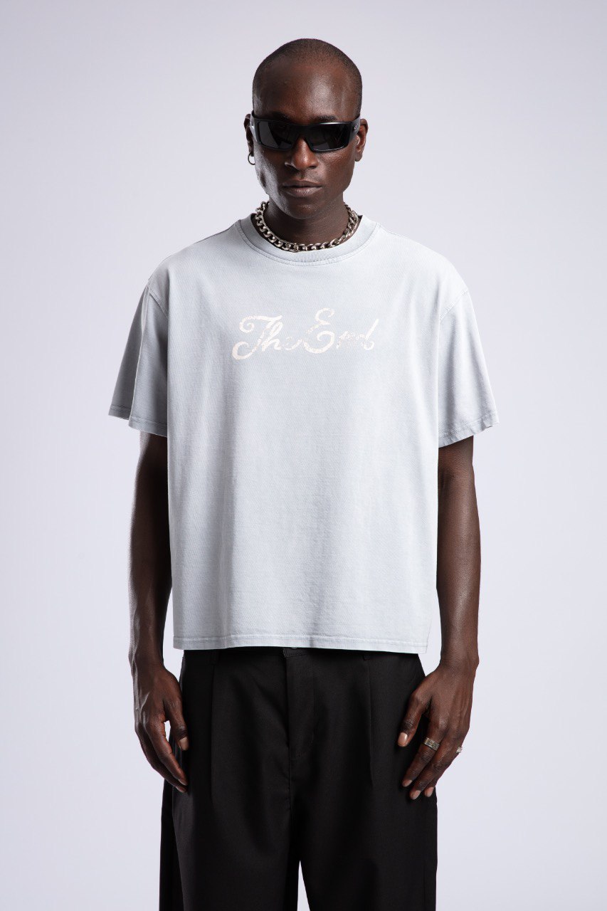 Tricou Oversized THE END