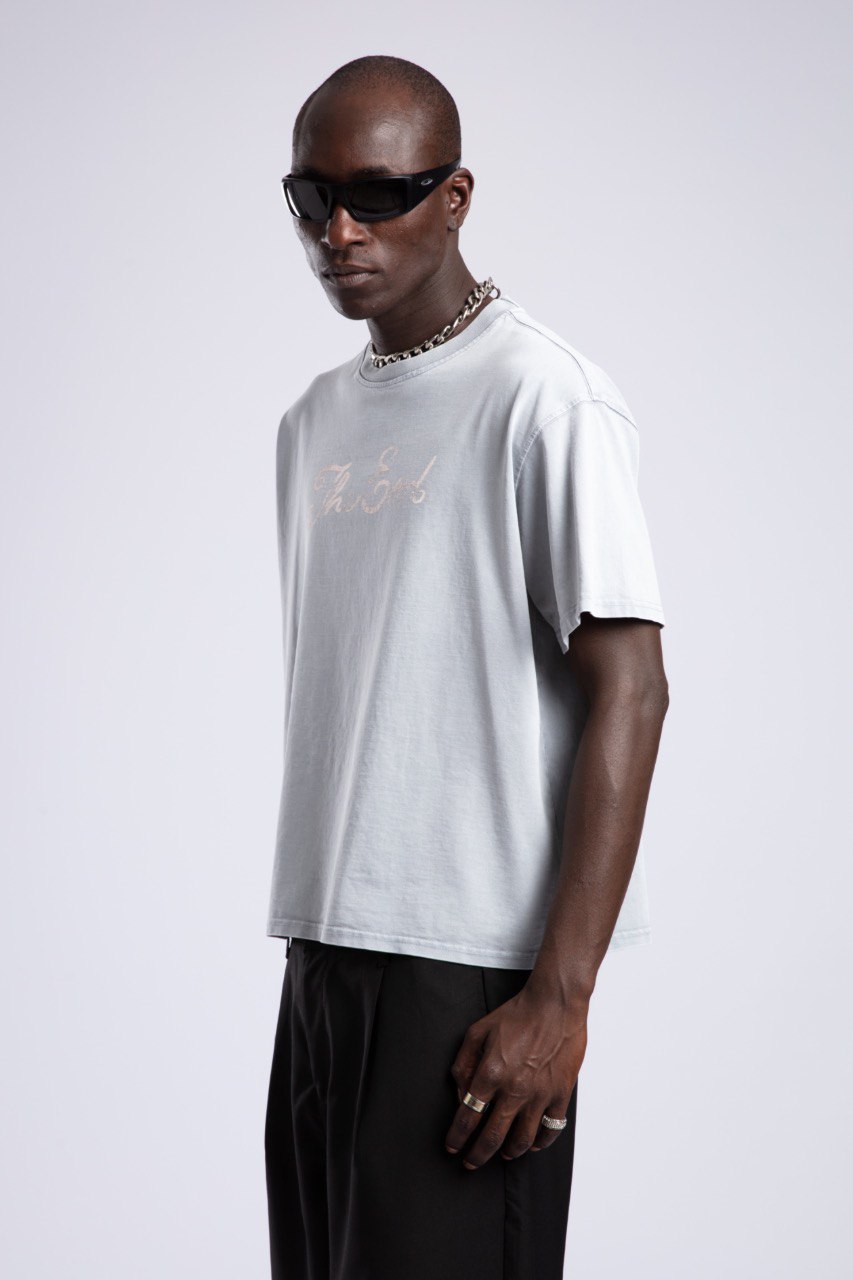 Tricou Oversized THE END