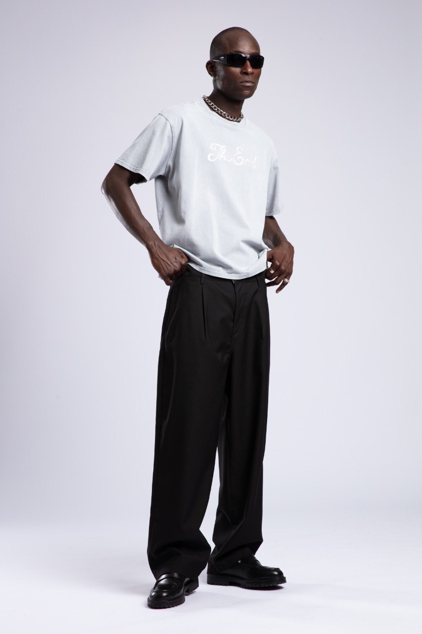 Tricou Oversized THE END