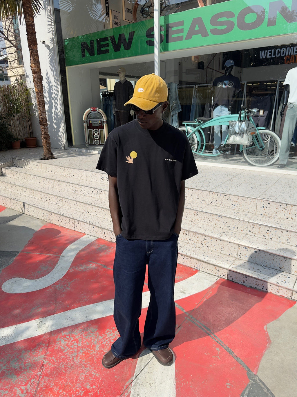 Tricou Golden Flow