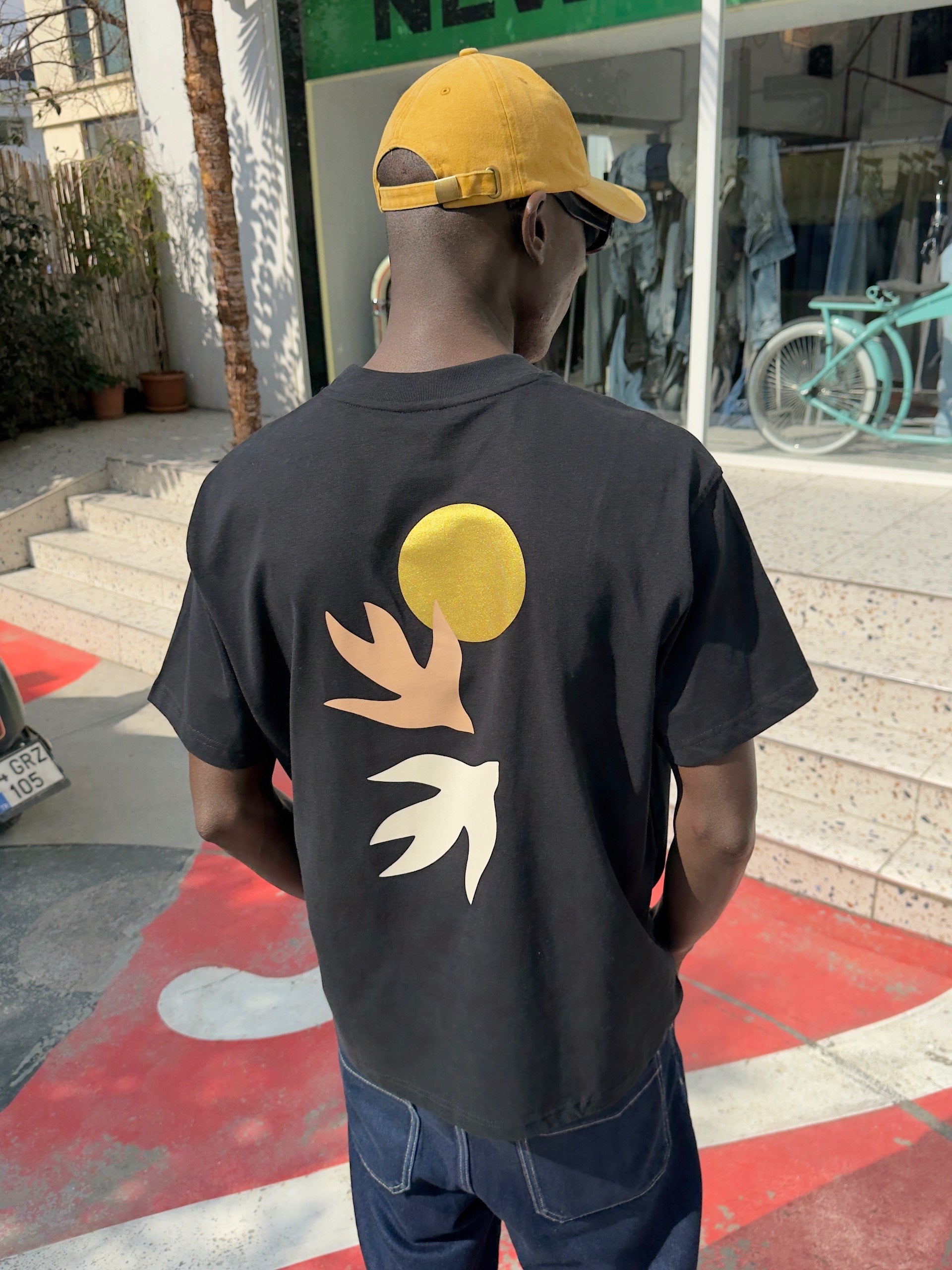 Tricou Golden Flow