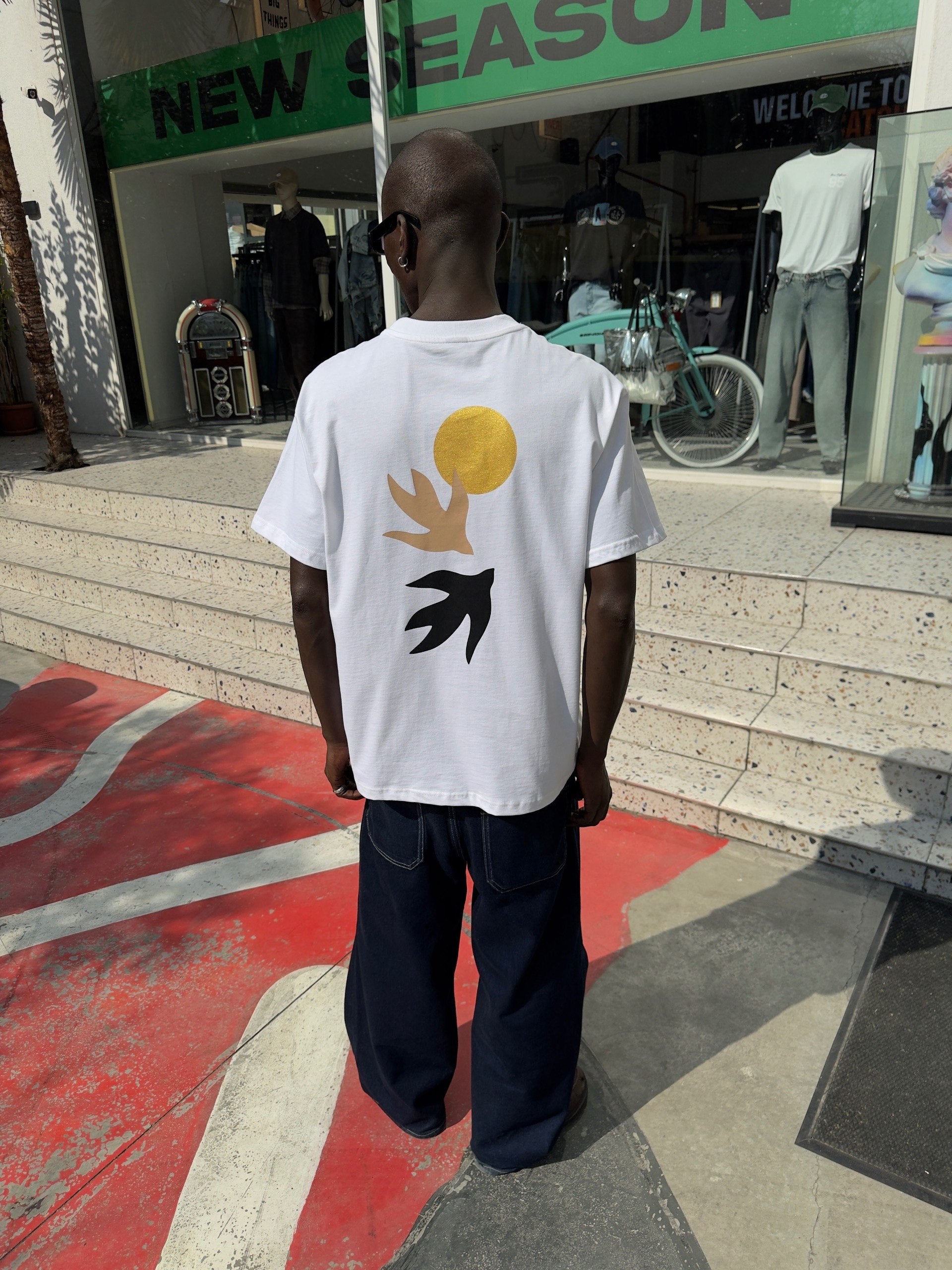 Tricou Golden Flow