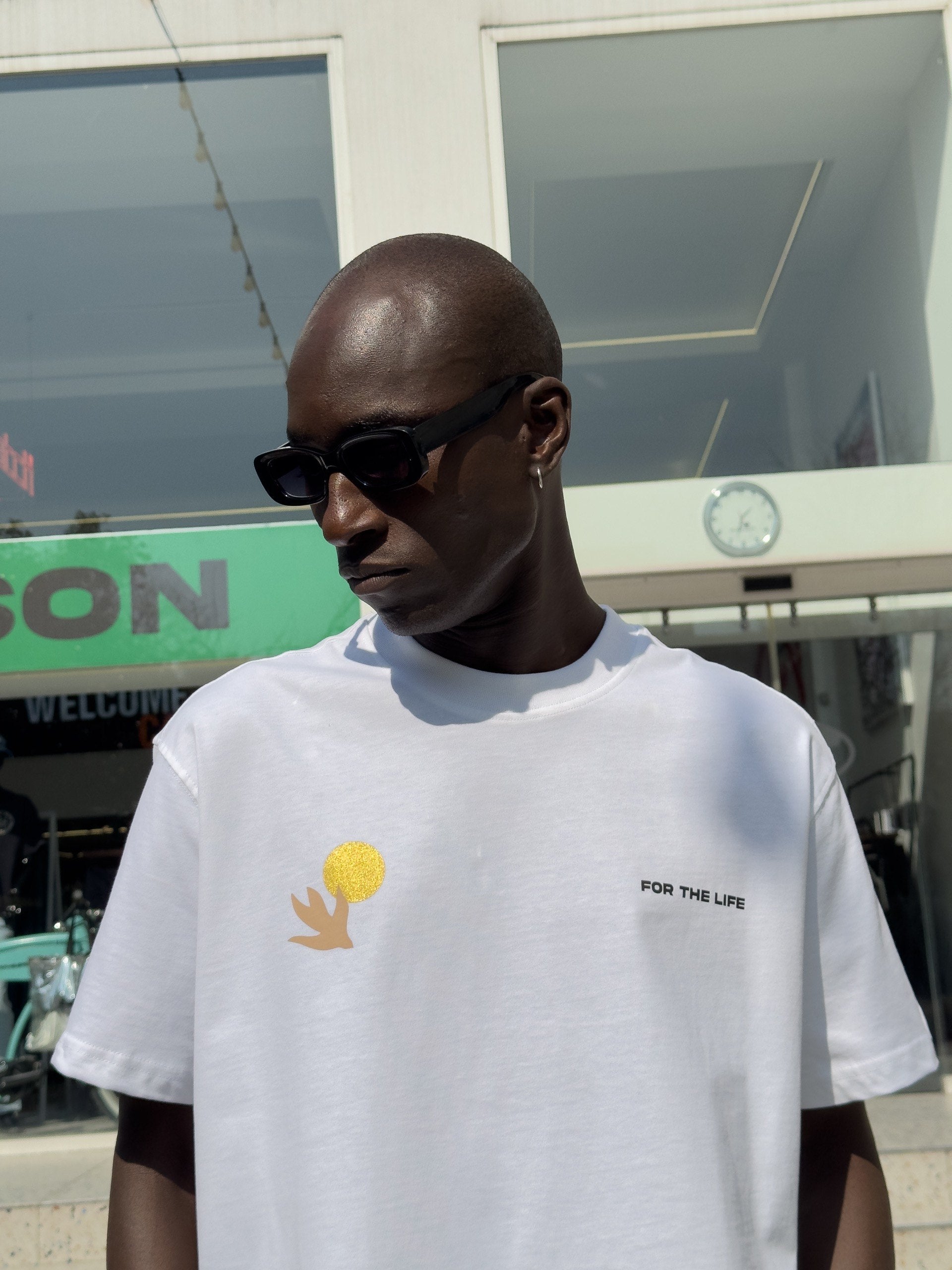 Tricou Golden Flow