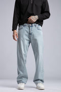 Blugi Baggy Light Wash Jeans