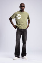 Tricou Oversized Circle Logo