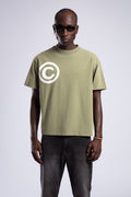 Tricou Oversized Circle Logo