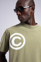 Tricou Oversized Circle Logo