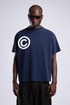 Tricou Oversized Circle Logo