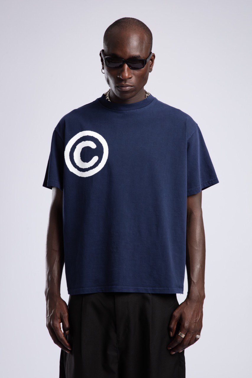 Tricou Oversized Circle Logo