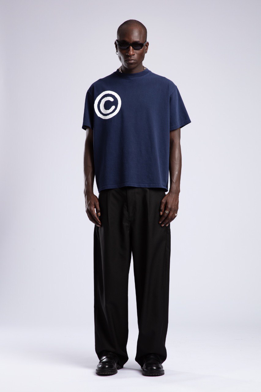 Tricou Oversized Circle Logo