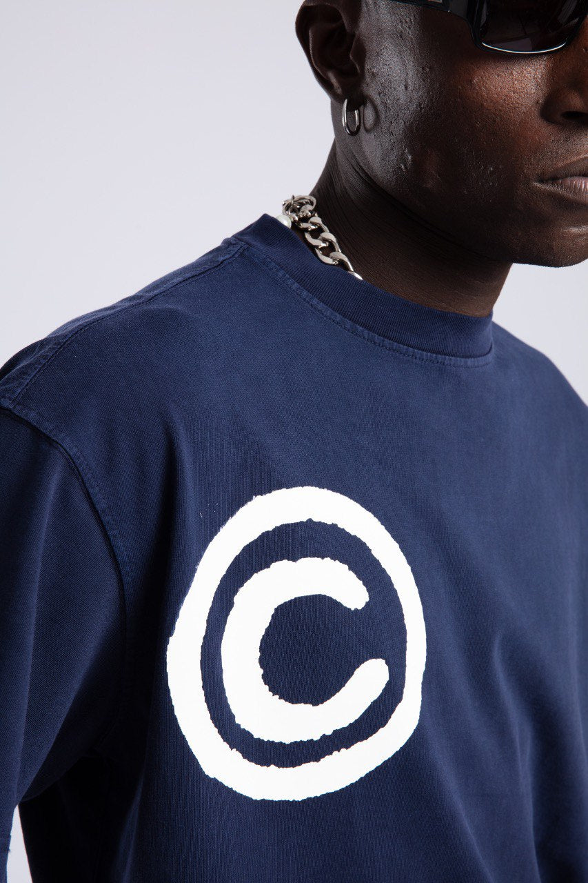 Tricou Oversized Circle Logo